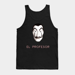 El profesor / Salva Tank Top